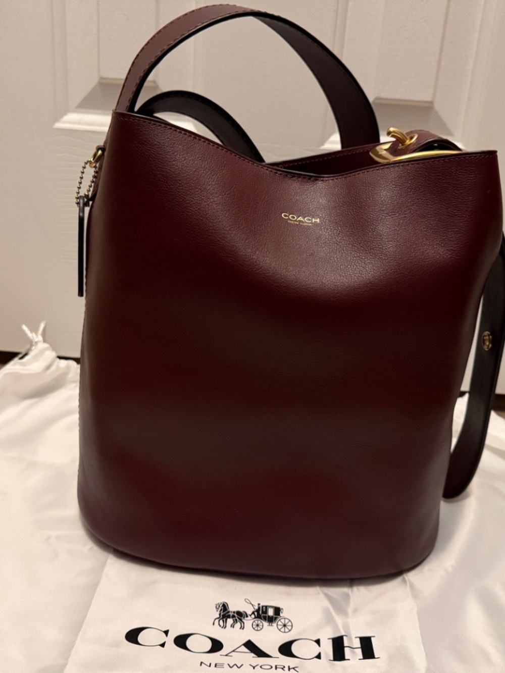 Coach Outlet Bleecker Bucket Bag - Picture 14 of 14